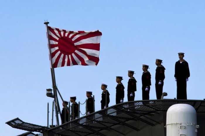 China says Japan defence review misleading, Japan releases photos