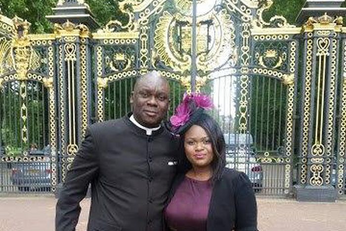Pastor Joshua Tokunboh Bandele and wife, Funmi