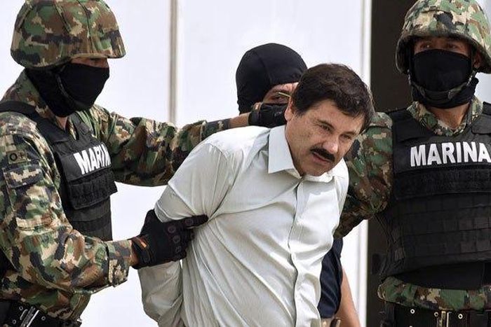 Mexican drug lord Guzman from prison via 1.5 km tunnel