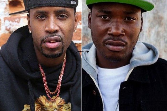 Safaree Samuels hits back at Meek Mill's gay comment on Twitter