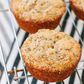 Lemon poppy seed muffins