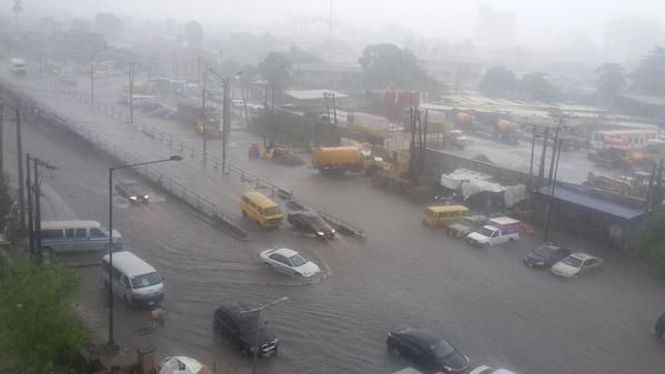 Flooding in Lagos