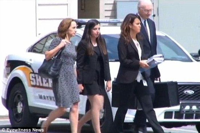 Julia Ware (Second left)