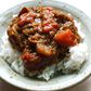 eggplant stew with rice