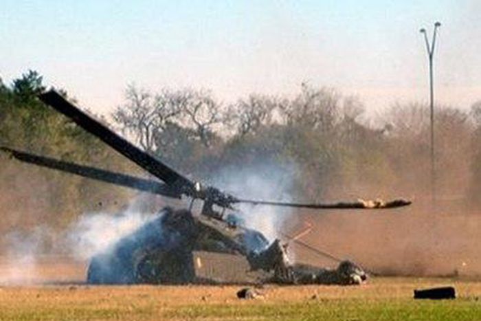 Afghan military helicopter crashes, 5 soldiers killed