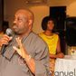 Dele Momodu speaking at a media lunch recently