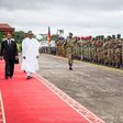 President Muhammadu Buhari with Cameroonian counterpart, Paul Biya on July 29, 2015