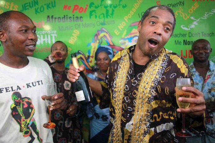 Seun Kuti and Femi Kuti