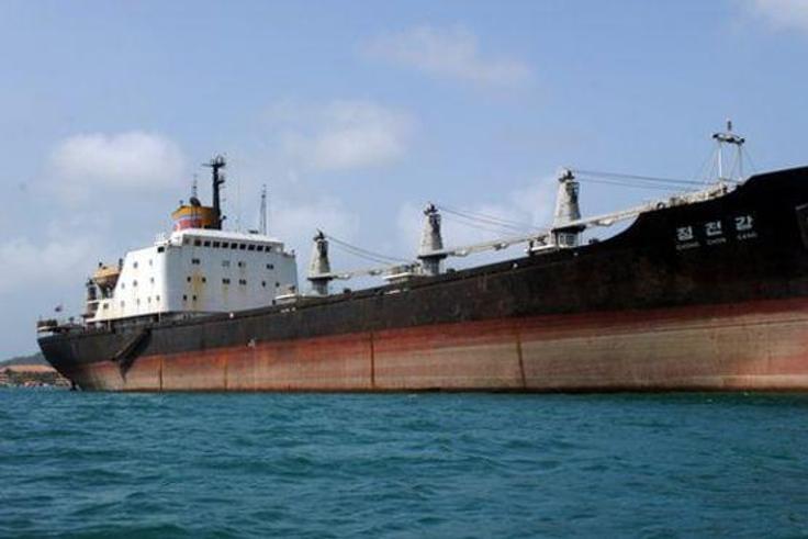 Senat is accused of having helped North Korea's Chong Chon Gang vessel in smuggling arms
