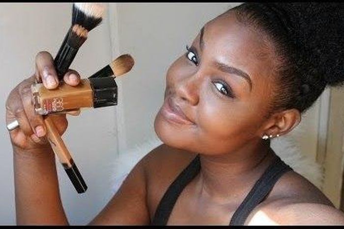 Foundation application should be flawless