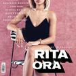 Rita Ora sports bleached eyebrows for Clash Magazine cover