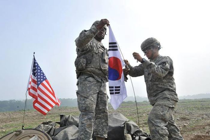 American soldier found dead at U.S. Army base in South Korea