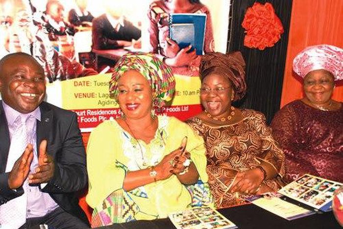 L-R: Assistant General Manager (Brands), Vanguard Media Limited, Mr. Fred Odueme; Director, Centre for Black and African Arts and Civilisation, Dr. Gloria Chuma-Ibe,