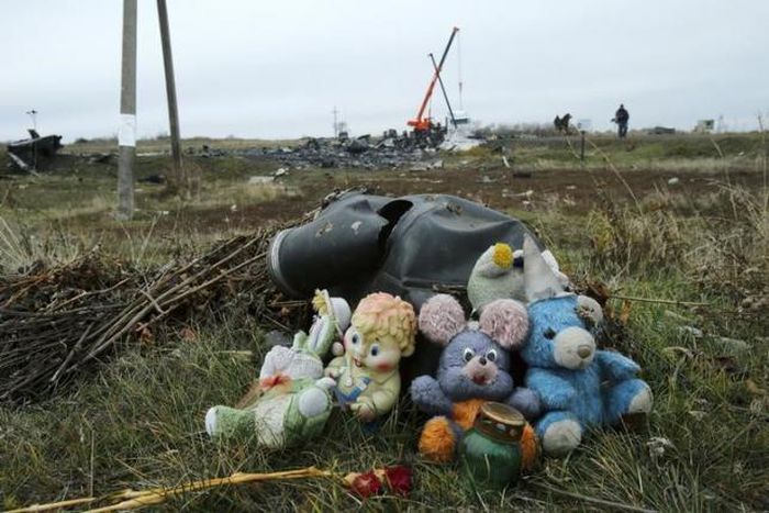 A year after MH17 downed, families want justice