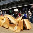 Muslim faithful sell bread during holy month of Ramadan at the "Darajani" market of the historic centre of Stone Town on the Indian Ocean island of Zanzibar, in a file photo. REUTERS/Thomas Mukoya