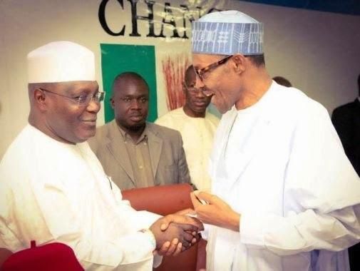 Atiku congratulates Buhari