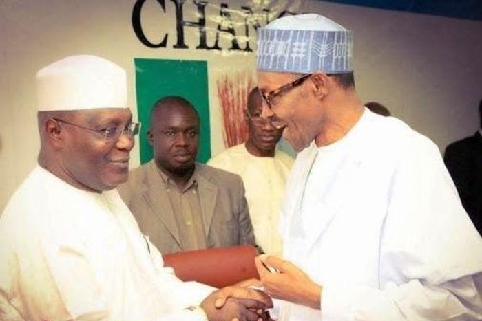 Atiku congratulates Buhari