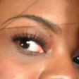 Threading the eyebrows is great for precision and defining them