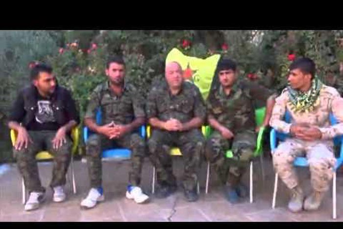 Kurdish militia says it will hand body of American killed in Syria to family