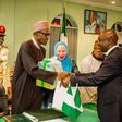 President Muhammadu Buhari commissions the Nigerian Immigration centre in South Africa on Monday, June 15, 2015