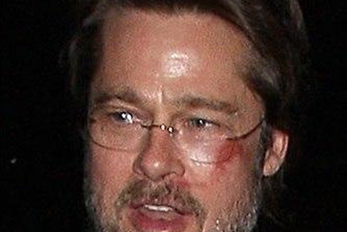 Brad Pitt in Hollywood