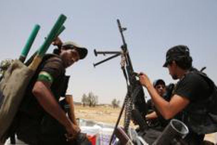 Bosnian fighters pose threat at home