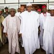 President-elect, Muhammadu Buhari attends induction of new National Assembly members