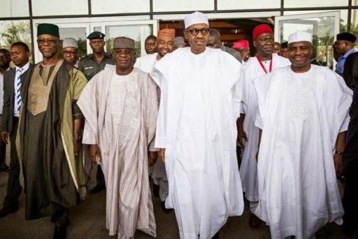 President-elect, Muhammadu Buhari attends induction of new National Assembly members