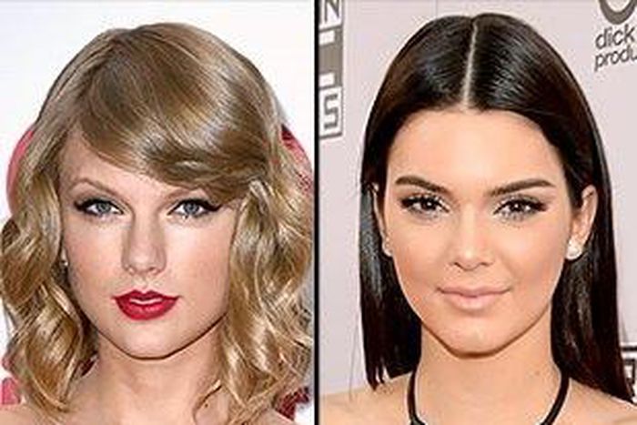 Taylor Swift vs Kendall Jenner