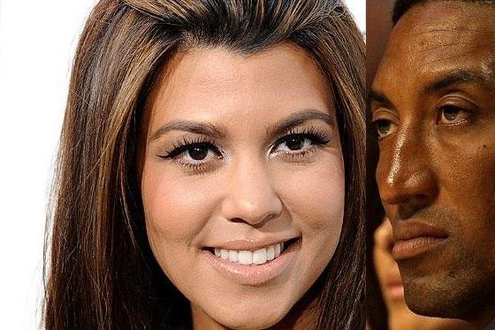 Kourtney Kardashian rejects Scottie Pippen's club date offer