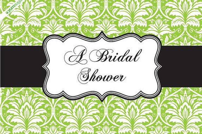 Bridal shower