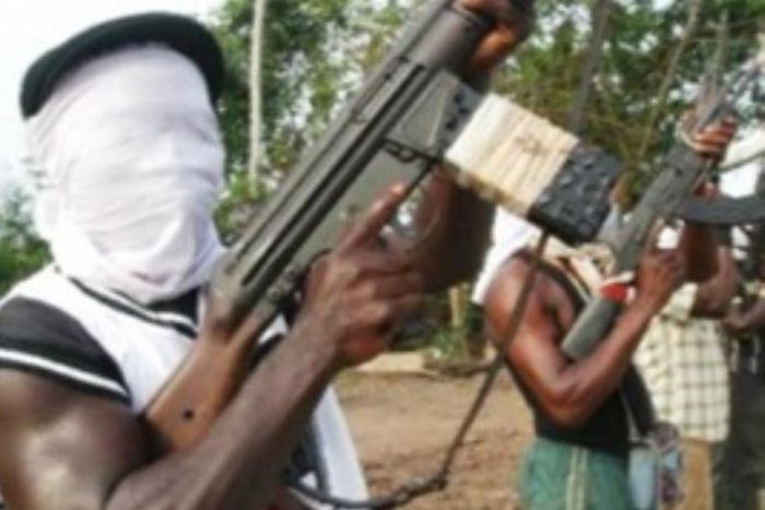 Masked gunmen (illustration)