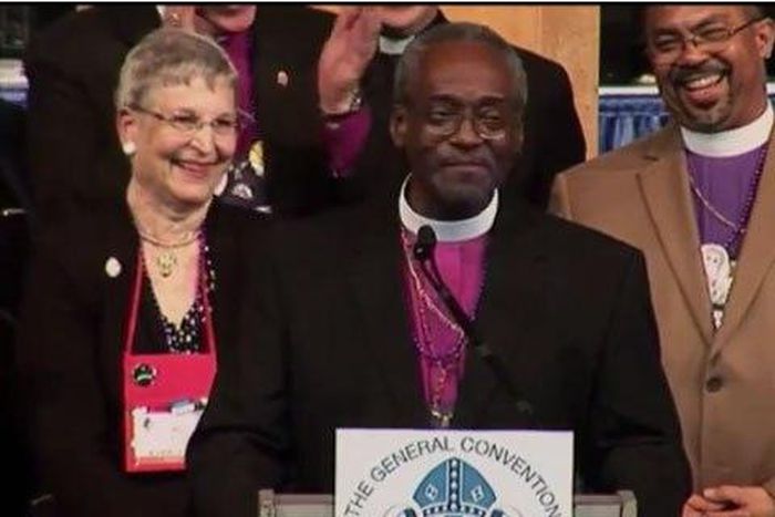 Bishop Michael Curry