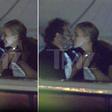 Mariah Carey's new boyfriend, Brett Ratner kissing another woman