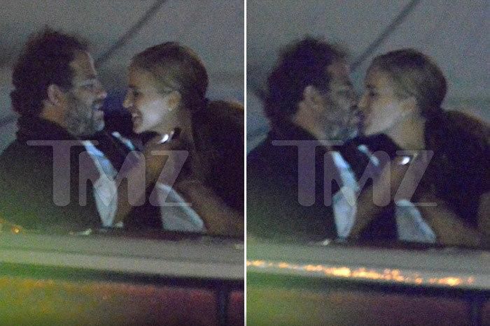 Mariah Carey's new boyfriend, Brett Ratner kissing another woman