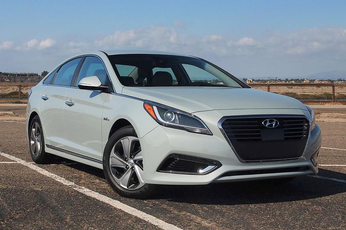 2016 Hyundai Sonata Plug-in Hybrid