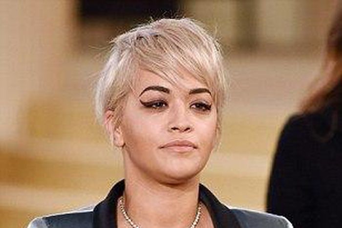 Rita Ora chose a daring look for Chanel Fashion event in Paris