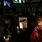 Protesters hold a vigil in support of the UN's anti-corruption mission to Guatemala after President Jimmy Morales tried to shut it down