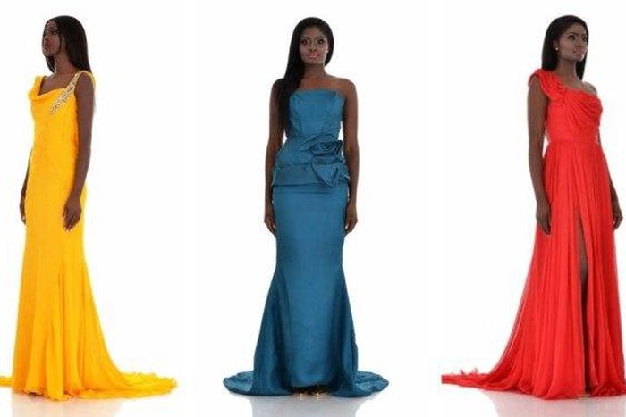 Evening wear and bridesmaids collection