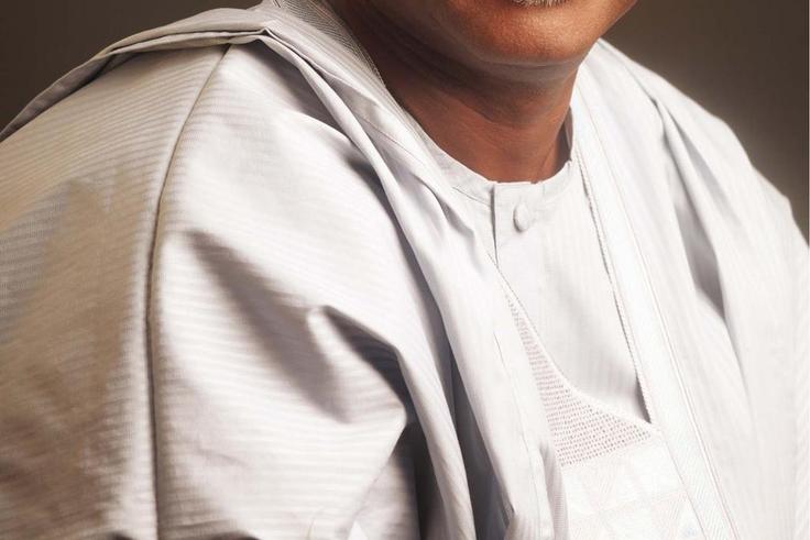 Incumbent Senate President, David Mark