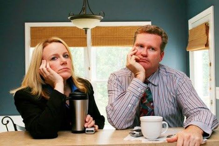 Self employed versus salary earner