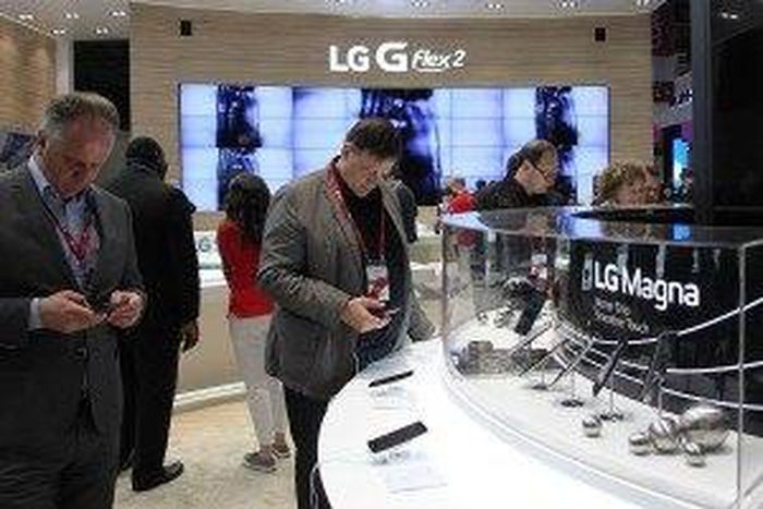 LG MWC 2015