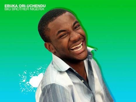 Ebuka Obi-Uchendu back in 2006 when he took part in the first editoin of Big Brother Naija