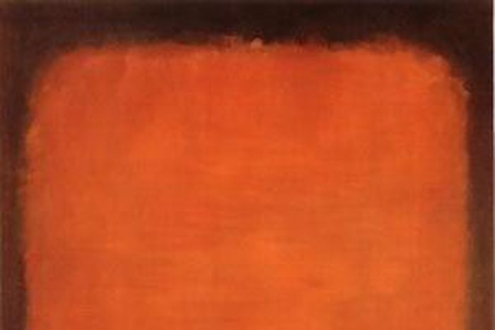 Mark Rothko's 'No-10' painting