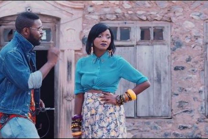 Falz and Simi in 'Jamb Question' video