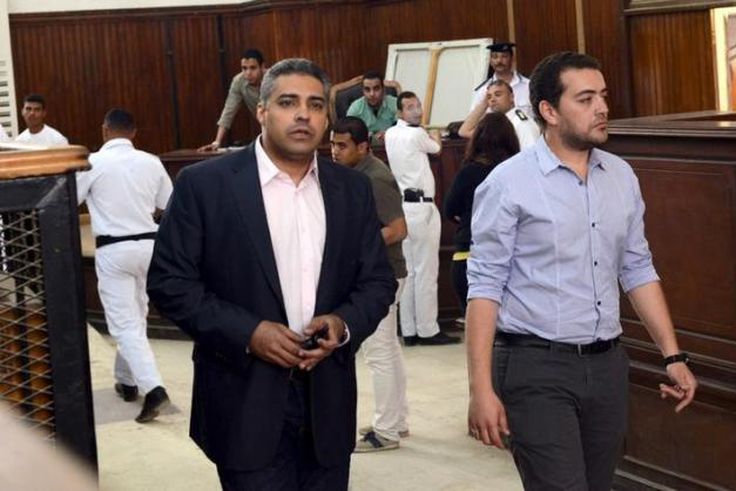 Cairo court session in Al Jazeera journalists' retrial adjourned