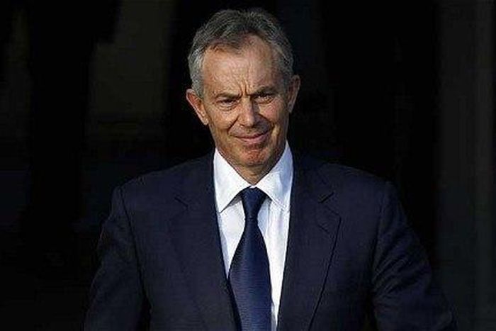 Blair tells Britain's Labour: You cannot win power by moving left