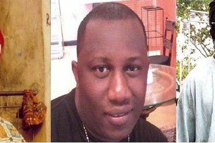 Dejumo Lewis, Ernest Asuzu, and Lari Williams