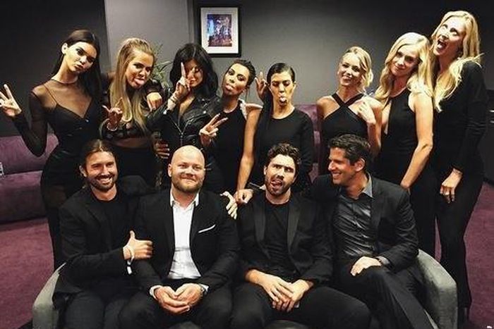 Kardashian-Jenner clan pour support for Caitlyn Jenner at 2015 ESPYS