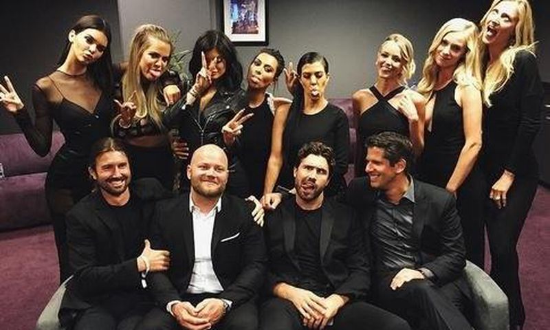 Kardashian-Jenner clan pour support for Caitlyn Jenner at 2015 ESPYS